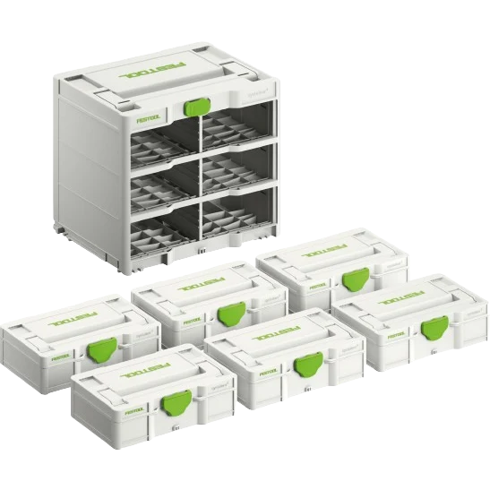 Fashionable Festool 577816 Systainer3 SYS3-RACK 337-SET Carefully Designed