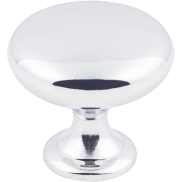Refined Hardware Resources Kasa Mushroom Knob Polished Chrome 10-Pack Convenient
