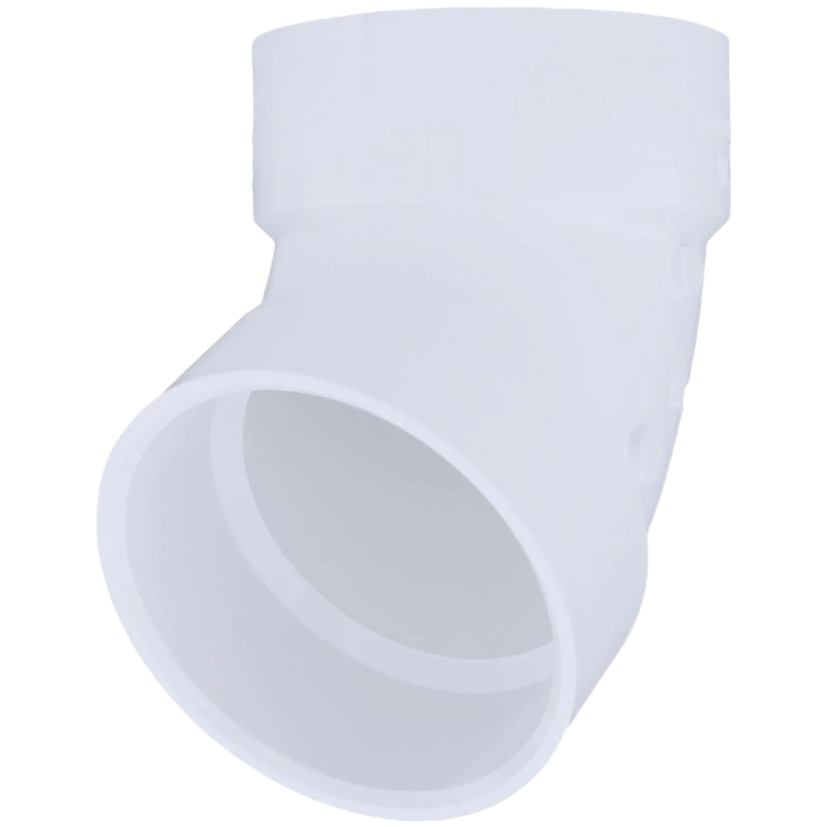 Enhanced Charlotte Pipe 4 In. Schedule 40 60 Deg. PVC DWV Elbow Consistent