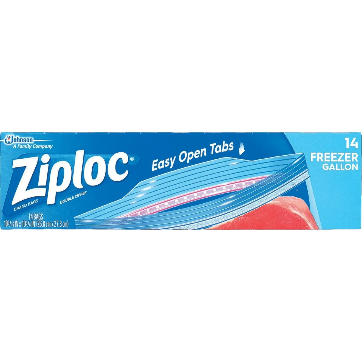 Casual Ziploc 1 Gallon zer Bags 14-Pack Safe