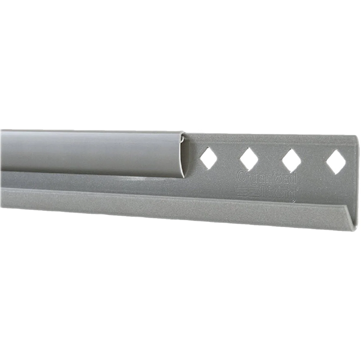 Elite domRail Nickel Hanging Rail 60 in. Innovative