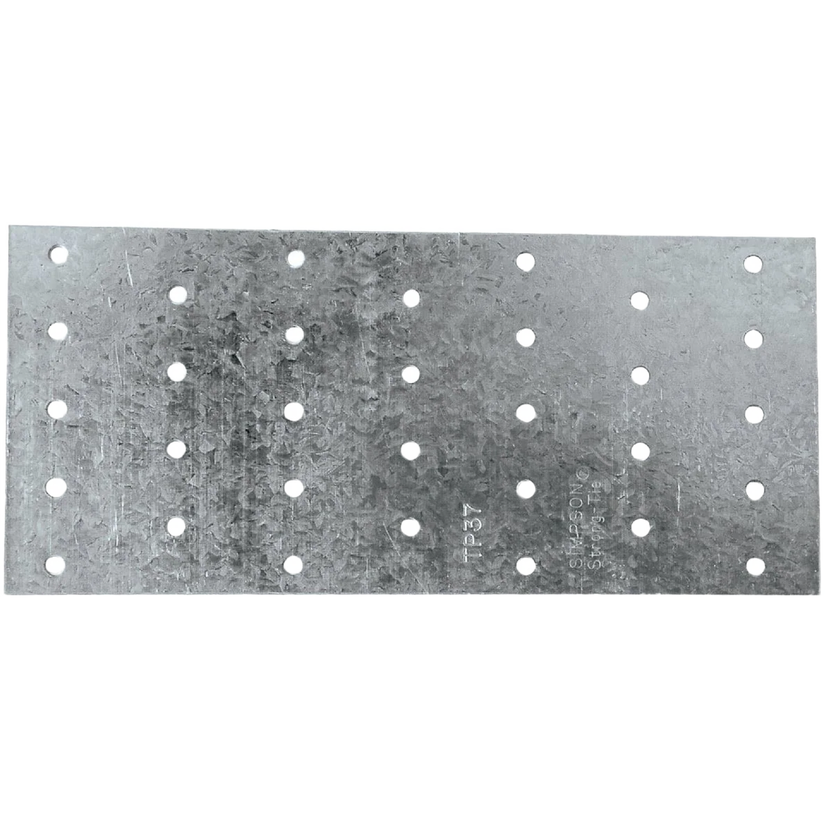 Official Simpson Strong-Tie 3-1 8 x 7 In. Steel Tie Plate Relaxed