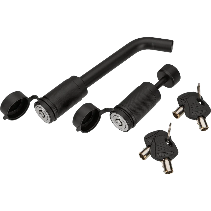 Outstanding TowSmart Baja 5 8 In. Bent Pin Barrel Receiver Lock Coupler Lock Lightweight