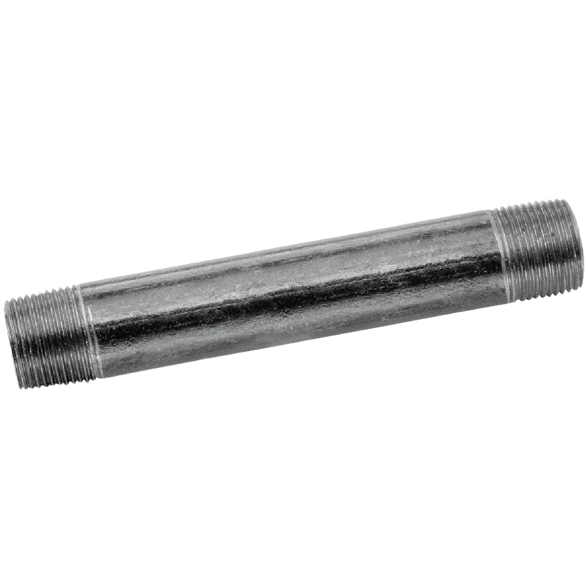 Safe Anvil Steel Black Iron Pipe Nipple 1 8 In. x 2 In. Practical