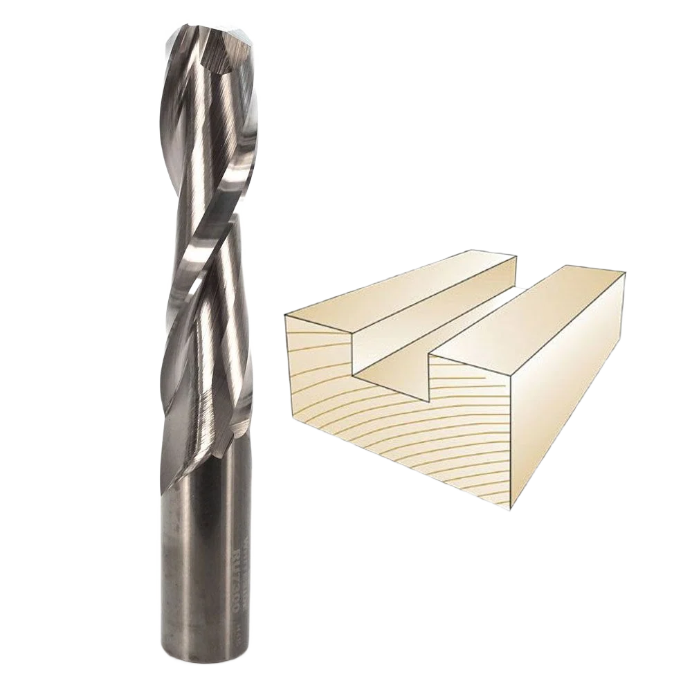 Trendy Whiteside Spiral Upcut Bit 3 4 in. SH x 3 4 in. CD x 3 in. CL Flexible