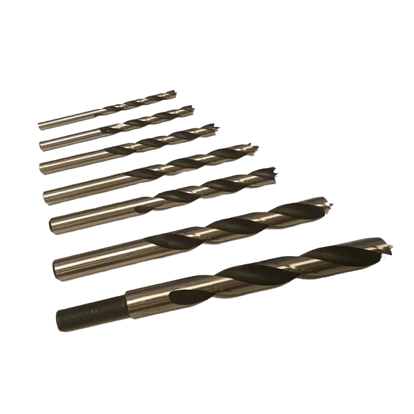 Advanced Milescraft 7 pc. Metric Brad Point Set Relaxed