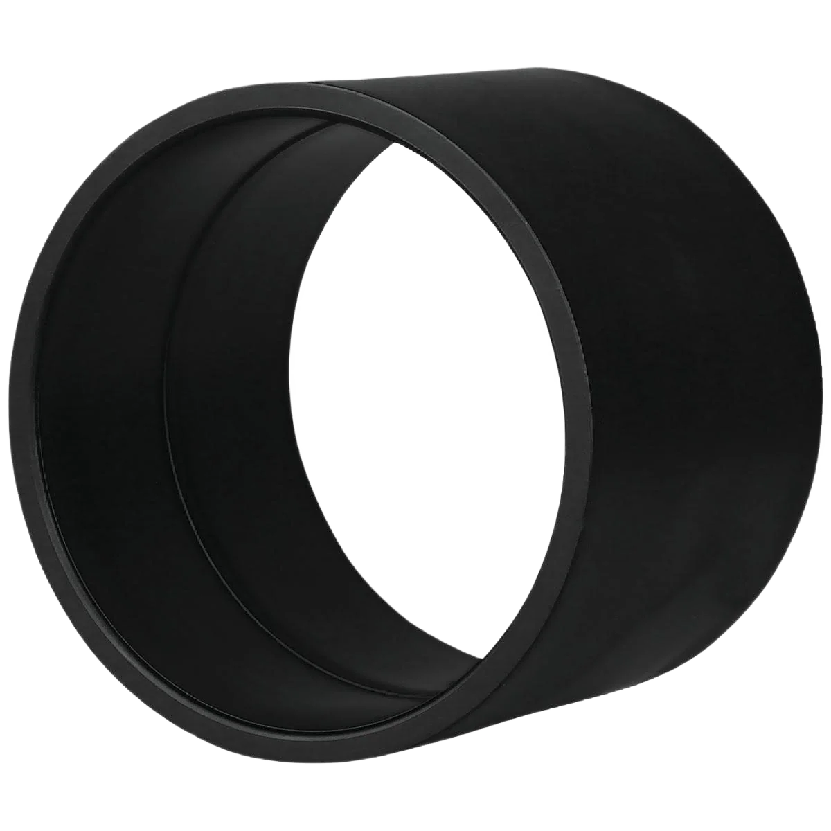 World-Class Charlotte Pipe 2 In. Hub x Hub ABS Coupling High-Performance
