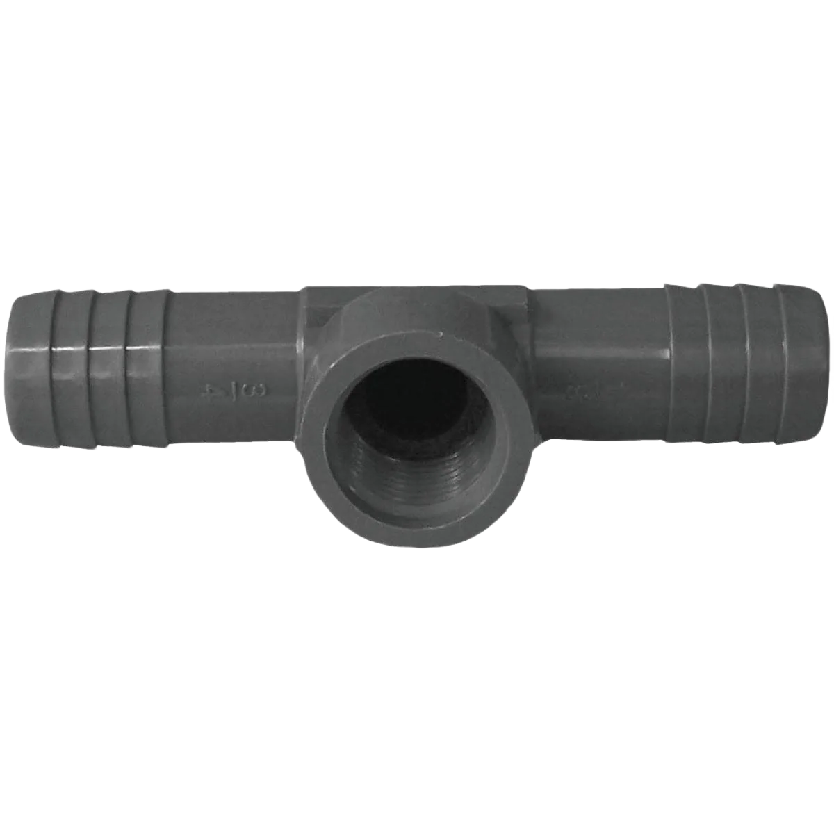 Minimalist Boshart Combination Polypropylene Insert Tee 3 4 In. x 3 4 In. x 1 2 In. FIP Exclusive