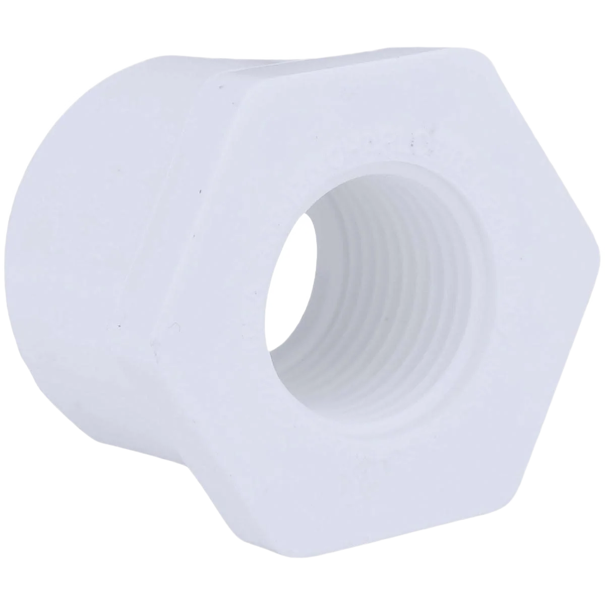 Healthy Charlotte Pipe Schedule 40 Bushing PVC Bushing 1 In. SPG x 1 2 In. FPT Relaxed