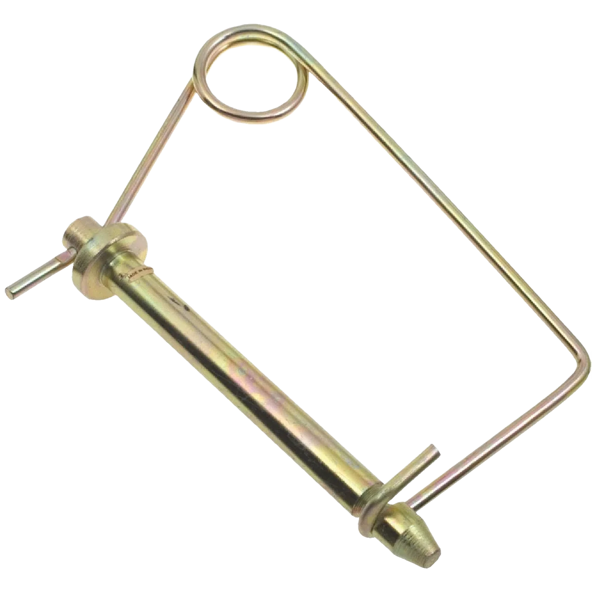 Responsible Speeco Safety-Lock Hitch Pin User-Friendly