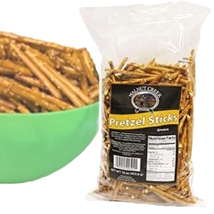 Long-Lasting Walnut Creek Pretzel Sticks 16 oz. Top-Quality