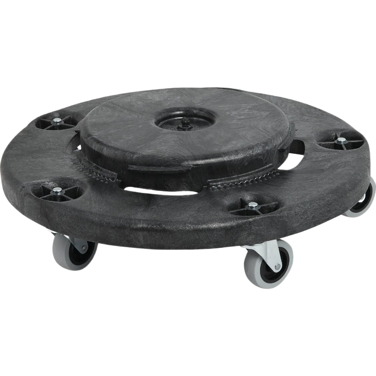 Elite Rubbermaid Commercial Brute Trash Can Dolly Premium Material