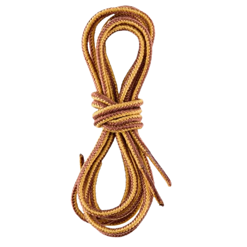Convenient Red Wing Tan Gold Taslan Shoelaces 48 in. Sustainable