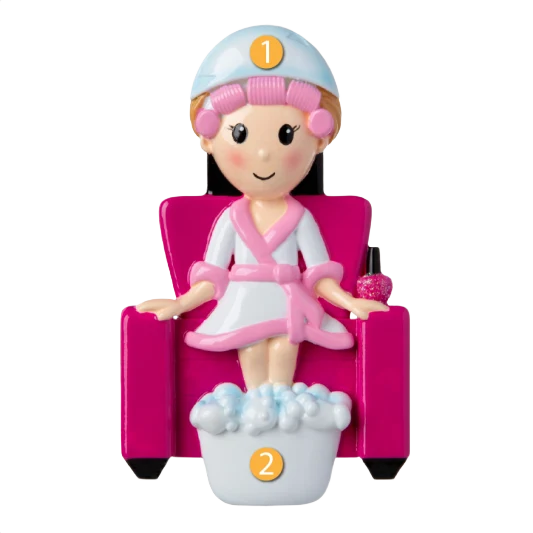 World-Class PolarX Personalized Salon Ornament Expertly Made