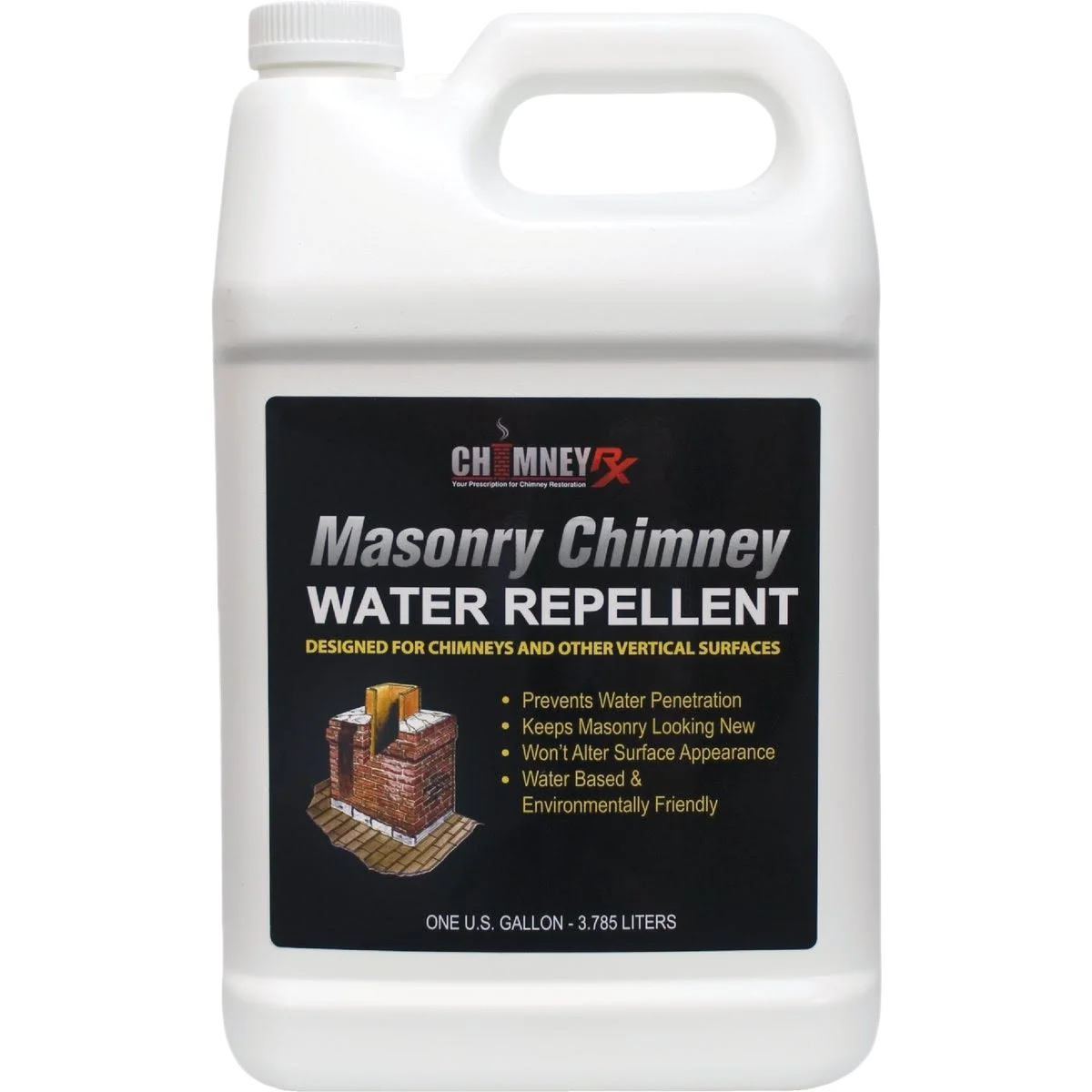 Dependable Chimney RX Chimney Masonry Waterproofer Innovative