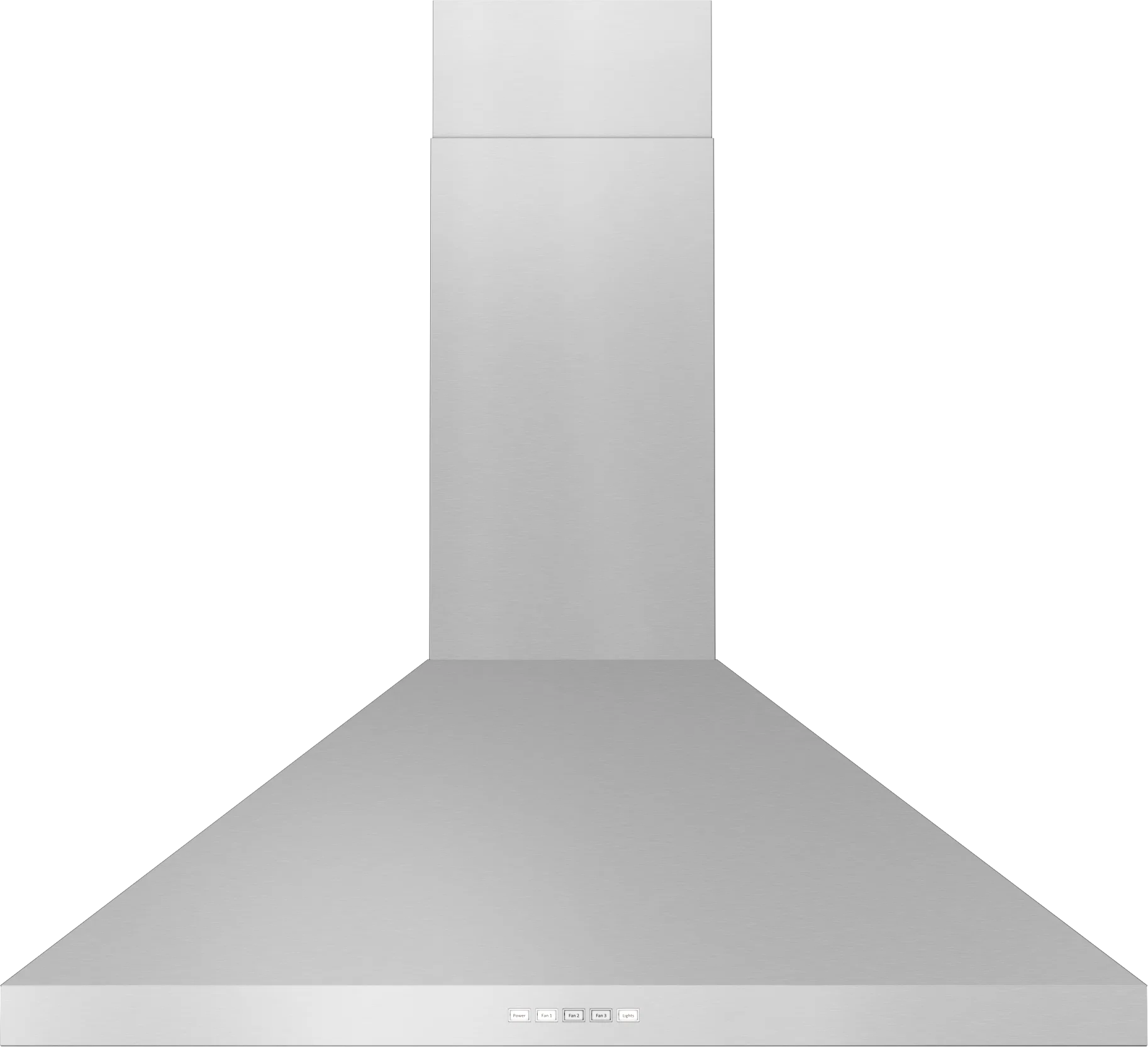 Clean Chimney Wall Hood 30 600 CFM 3 Speed ACT Unique