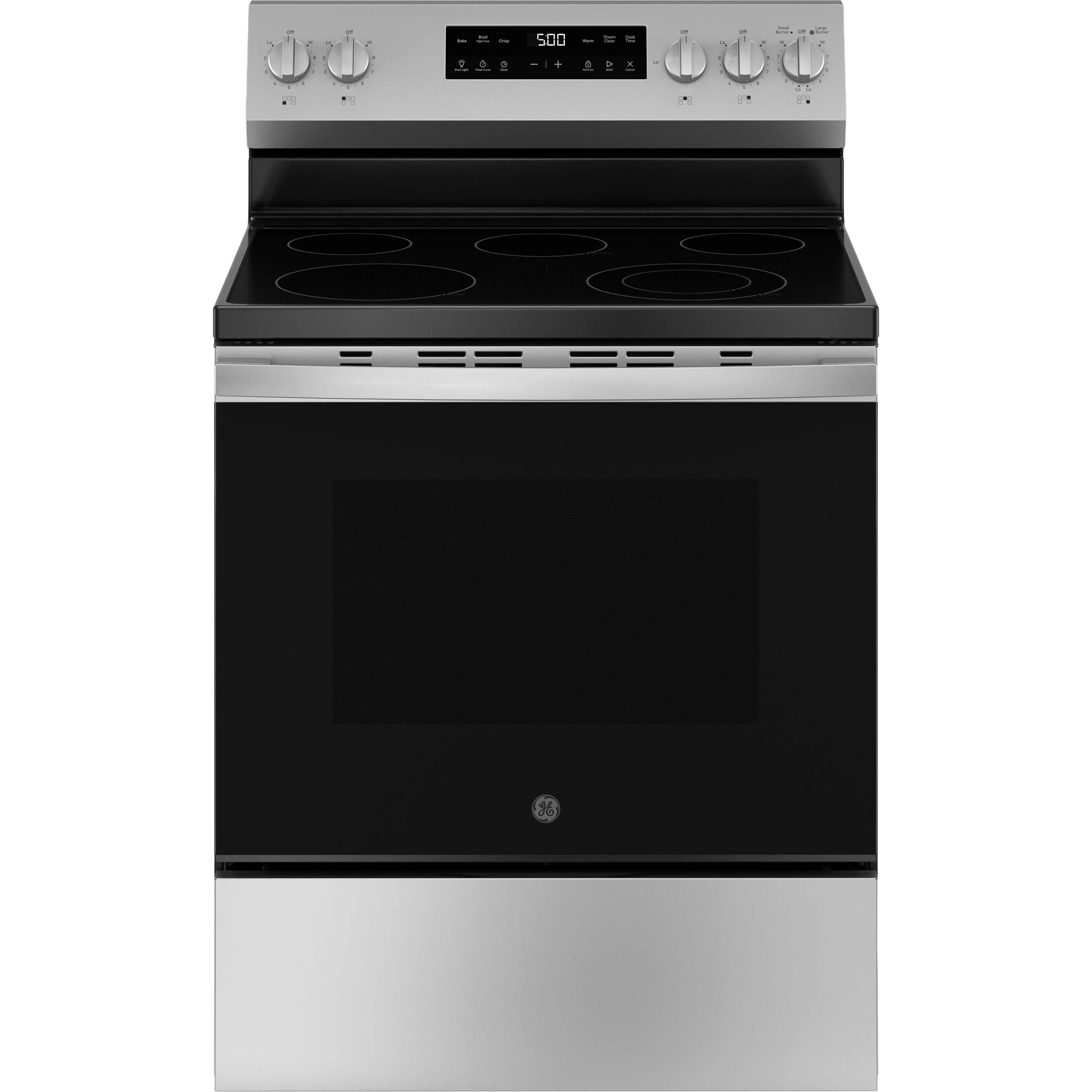 Trendy GE® ENERGY STAR® 30 -Standing Electric Range with Crisp Mode Clean