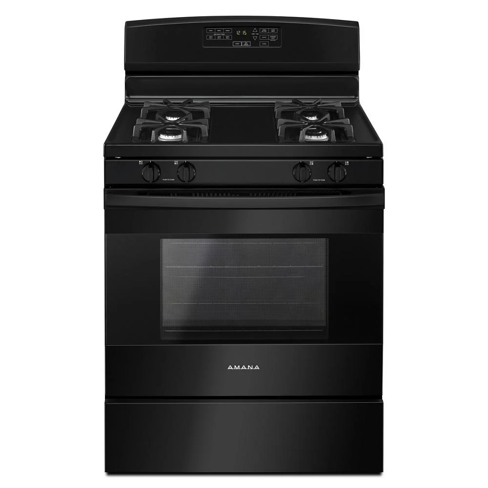 Fine 30-inch Gas Range with Self-Clean Option Practical