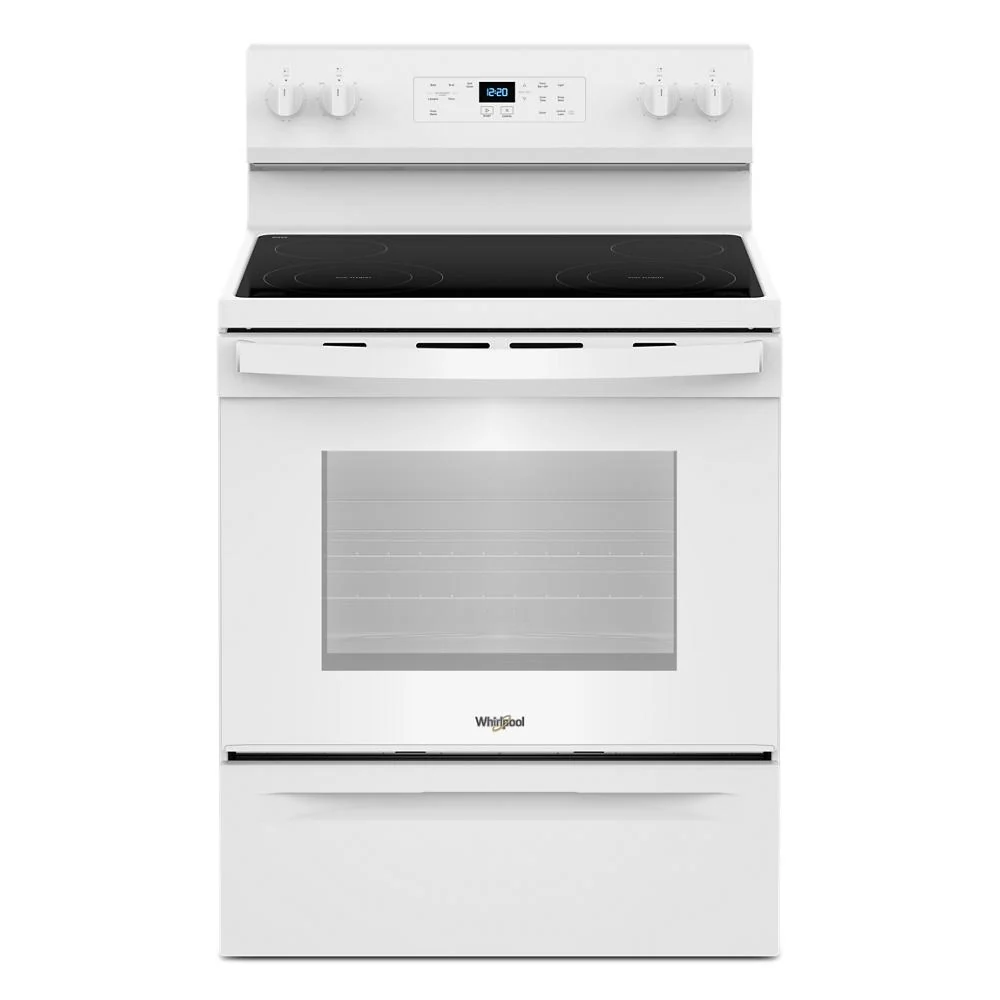 Innovative 30-inch Electric Range with Self Clean Detailed