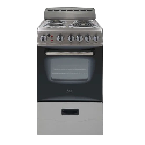 Eco-Friendly Avanti 20 Electric Range Oven with Framed Glass Door - Stainless Steel Authentic