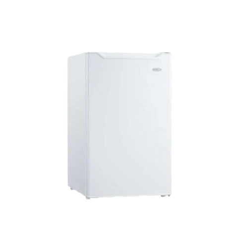 Clean 4.4 CuFt. Refrigerator Push Button Defrost Full Width zer Section Reusable