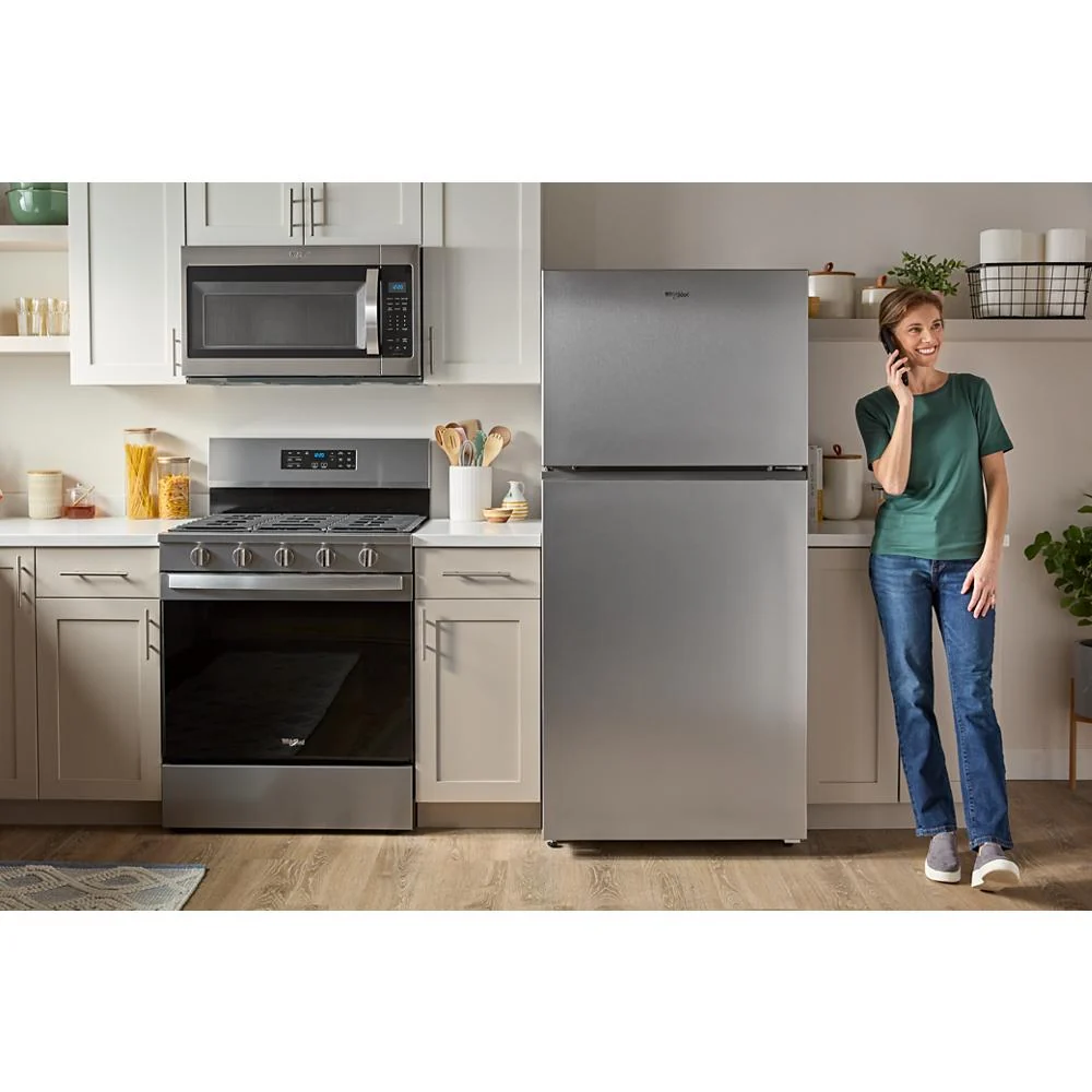 Traditional Whirlpool® 28-inch Wide Top zer Refrigerator with Total Coverage Cooling- 18.0 Cu. Ft. Advanced