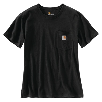 Exclusive Carhartt Women's Loose Fit Heavyweight Short-Sleeve Pocket T-Shirt Refined