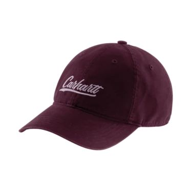Top-Quality Carhartt Women's Blackberry Canvas Script Graphic Cap Quality