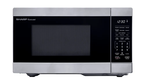 Effective 0.9 CF Countertop Microwave Oven Unique