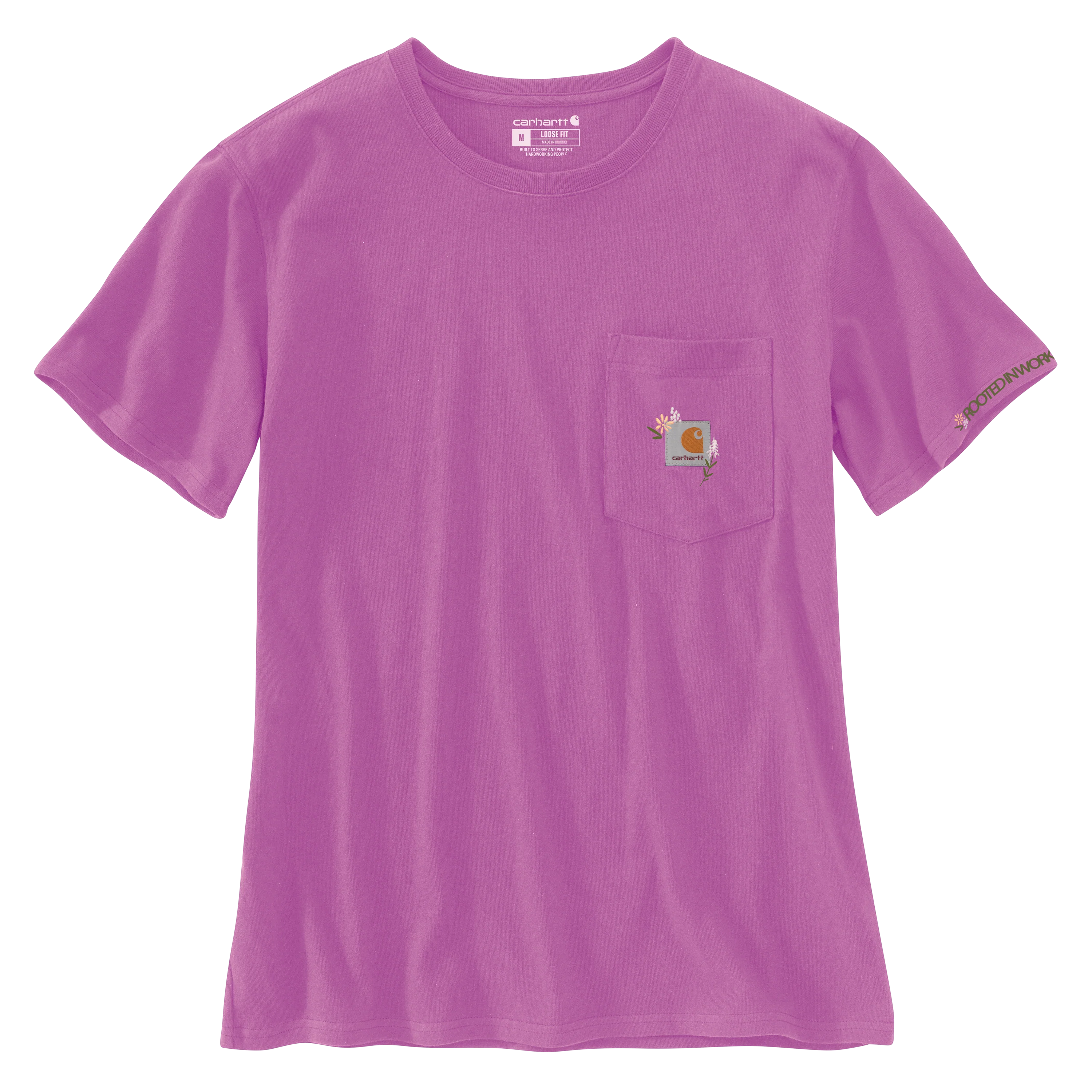 Innovative Carhartt Women's Dearborn Loose Floral T-Shirt Practical