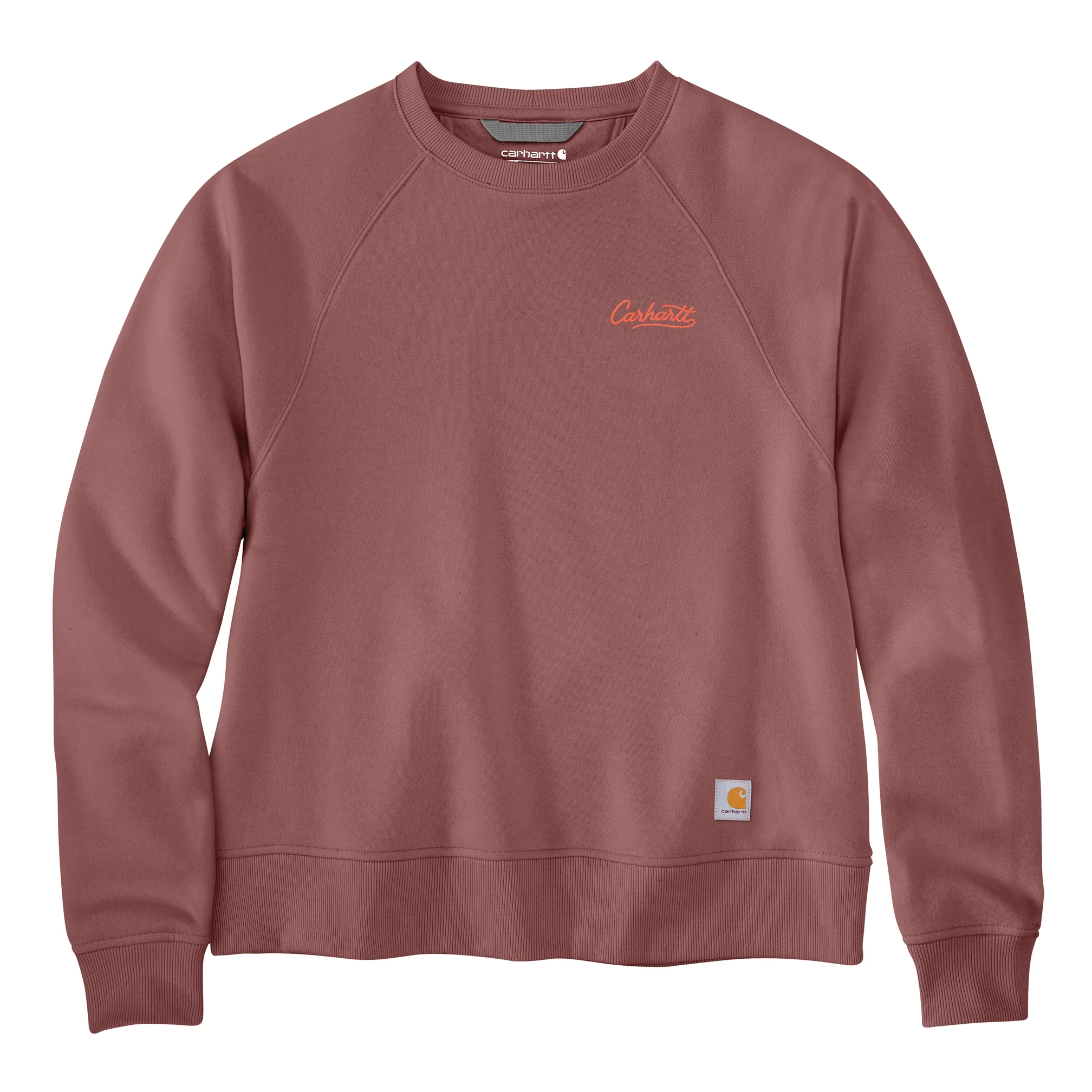 Functional Carhartt Women's Sawyer Crewneck Sweatshirt Sophisticated