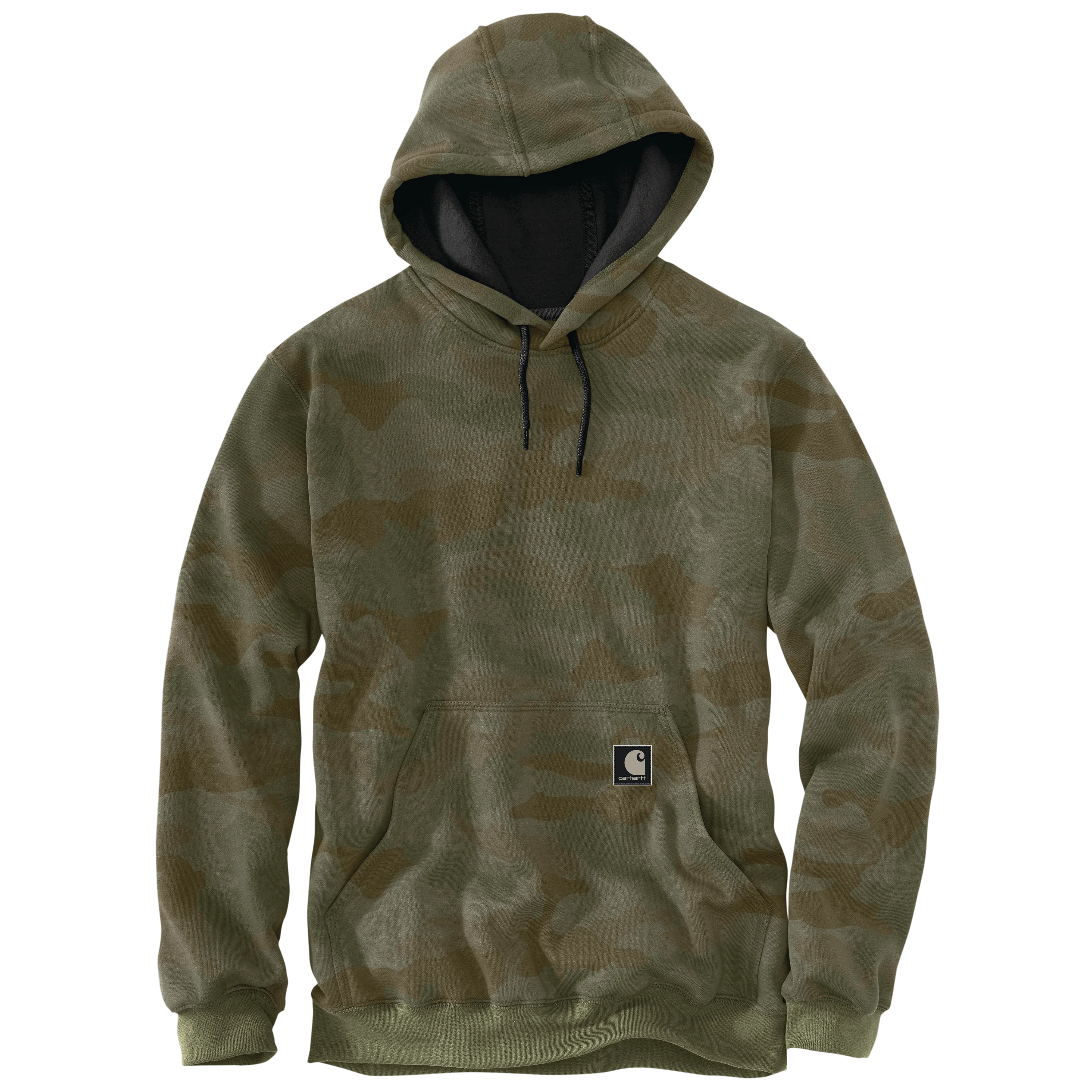 Easy-to-Use Carhartt Men's Marquette Camo Sweatshirt Classic