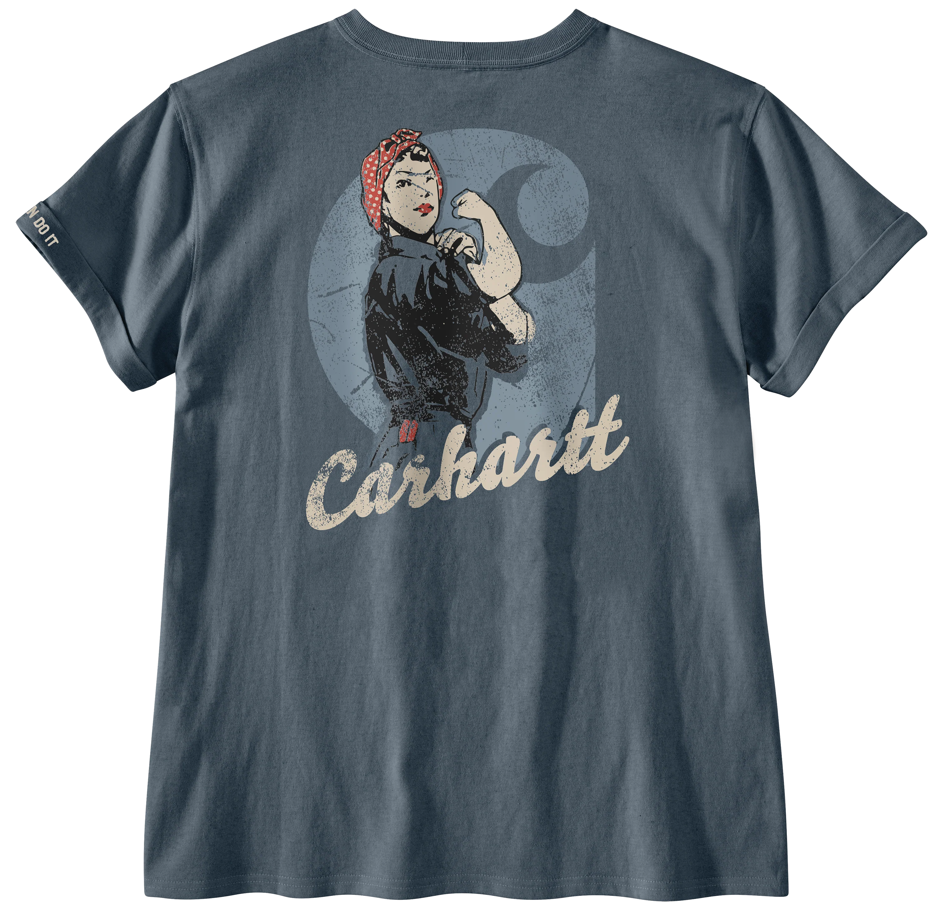 Powerful Carhartt Women's Loose Fit Heavyweight Short-Sleeve Love of Labor Graphic T-Shirt Reusable