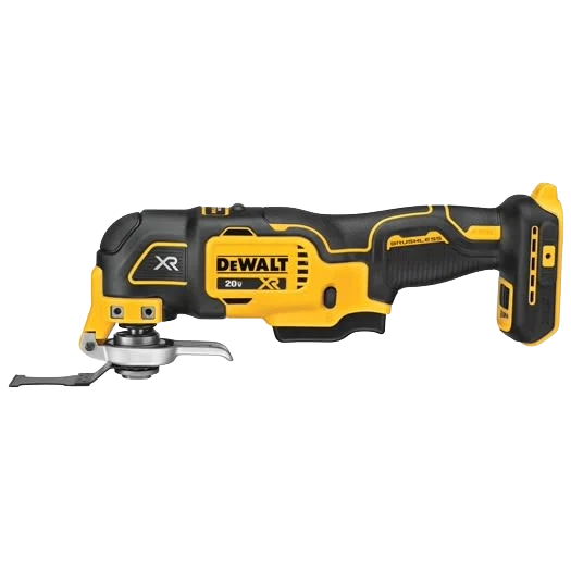 Clean DEWALT 20V MAX XR Brushless Cordless Oscillating Multi-Tool Tool Only Fine Crafted