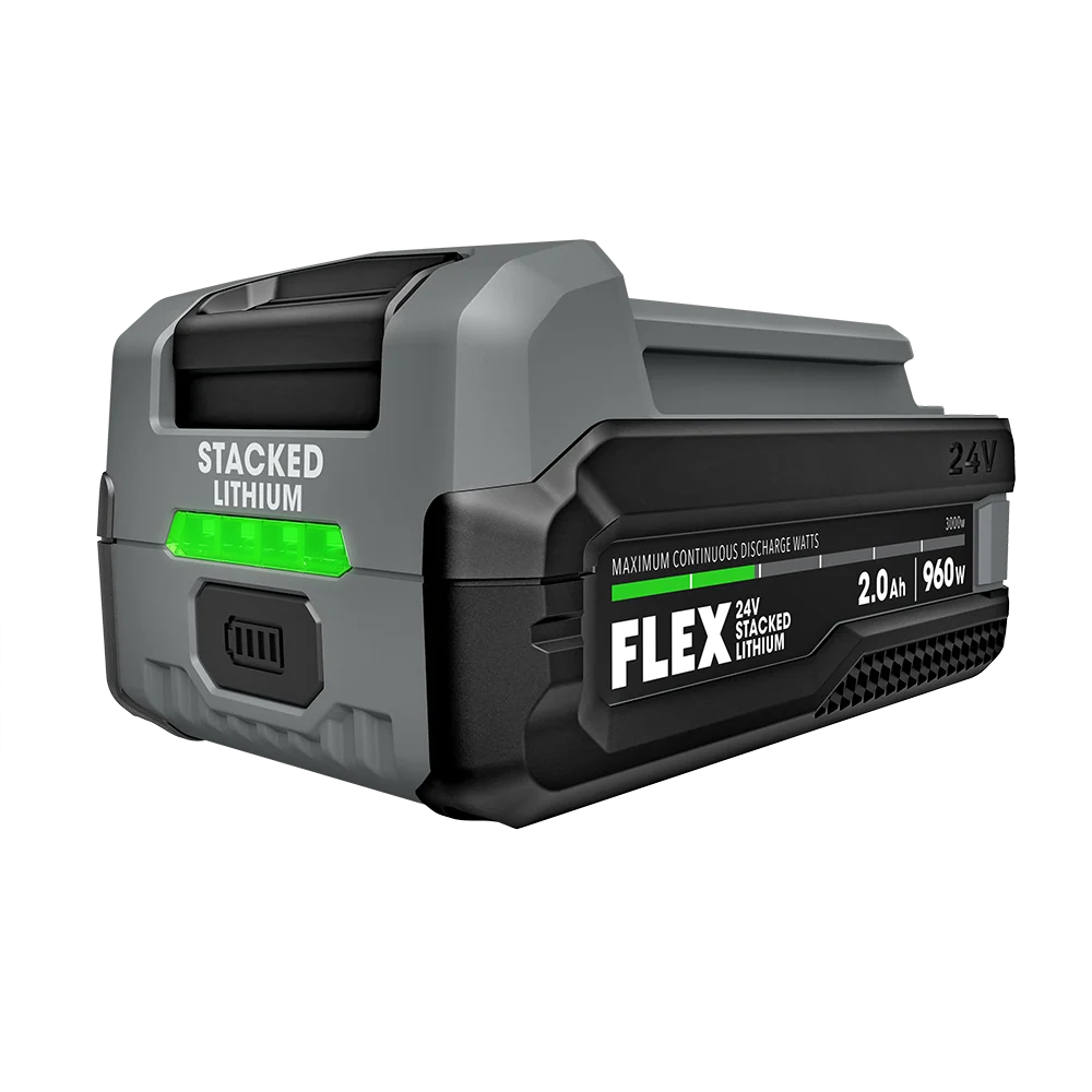 Professional FLEX 24V 2.0Ah Stacked Lithium-Ion Battery Responsible