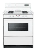 Casual 30 Wide Electric Coil Top Range Top-Quality