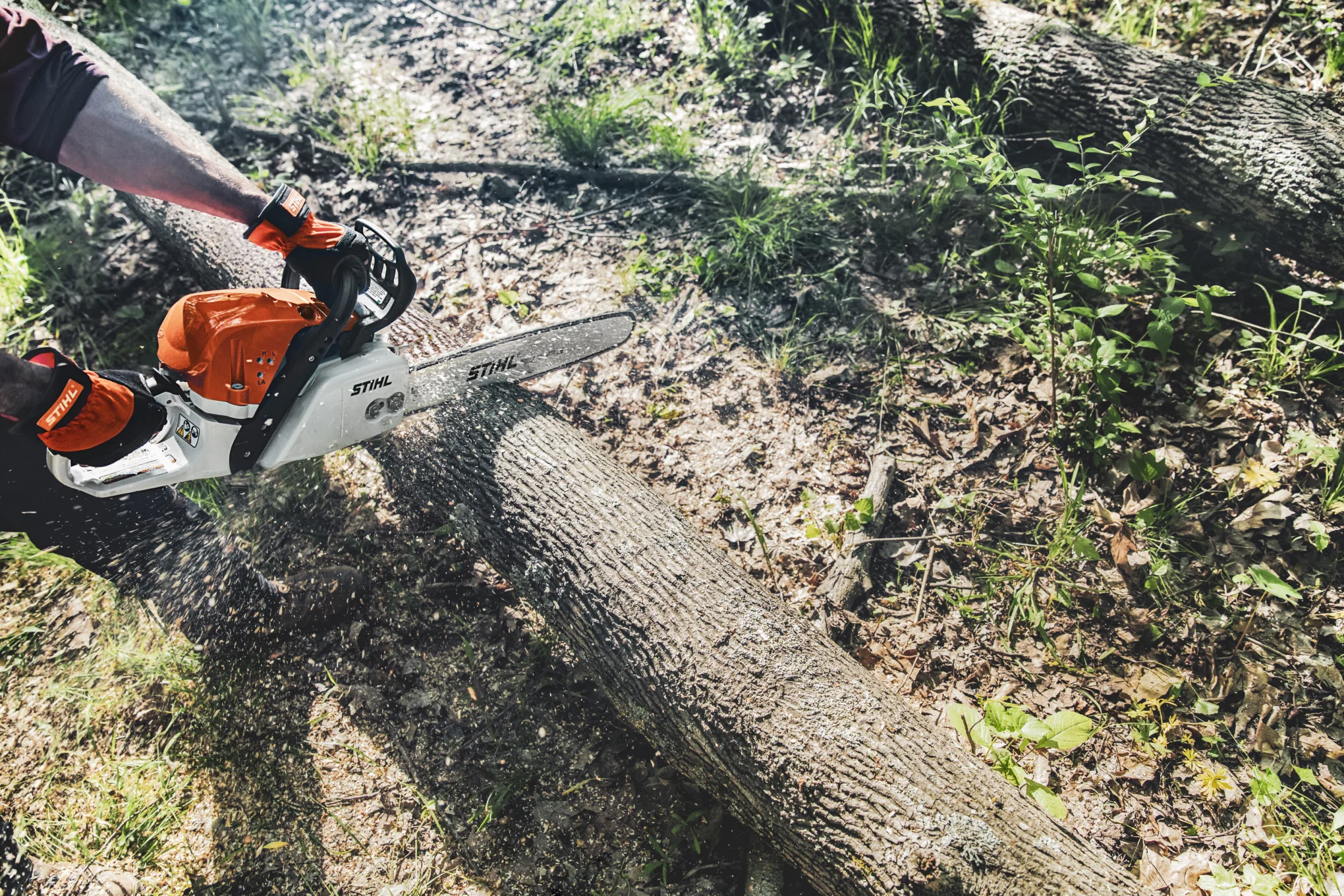 Smooth STIHL MS 311 18 Gasoline Chainsaw Practical
