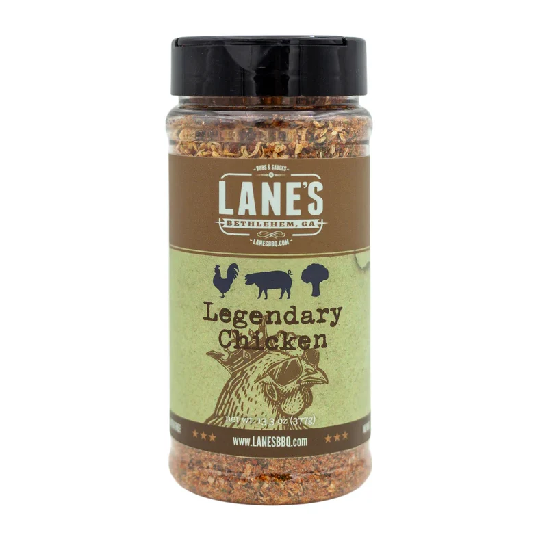 Solid Lane's Legendary Chicken Seasoning Rub 13.3 oz. Elegant