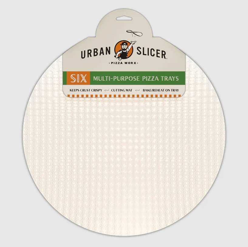Sophisticated Urban Slicer 14 Multi-Use Pizza Tray 6pk Fashionable