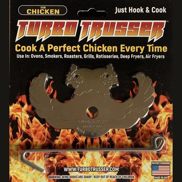 Traditional Turbo Trusser Chicken Turbo Trusser Lightweight