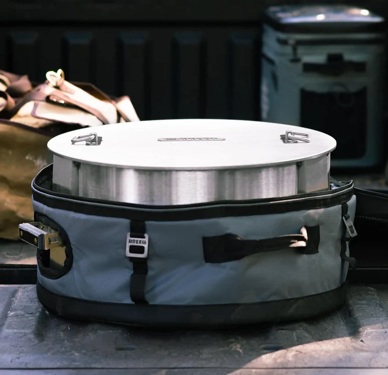 Elegant Breeo Y Series Firepit Lid Elite