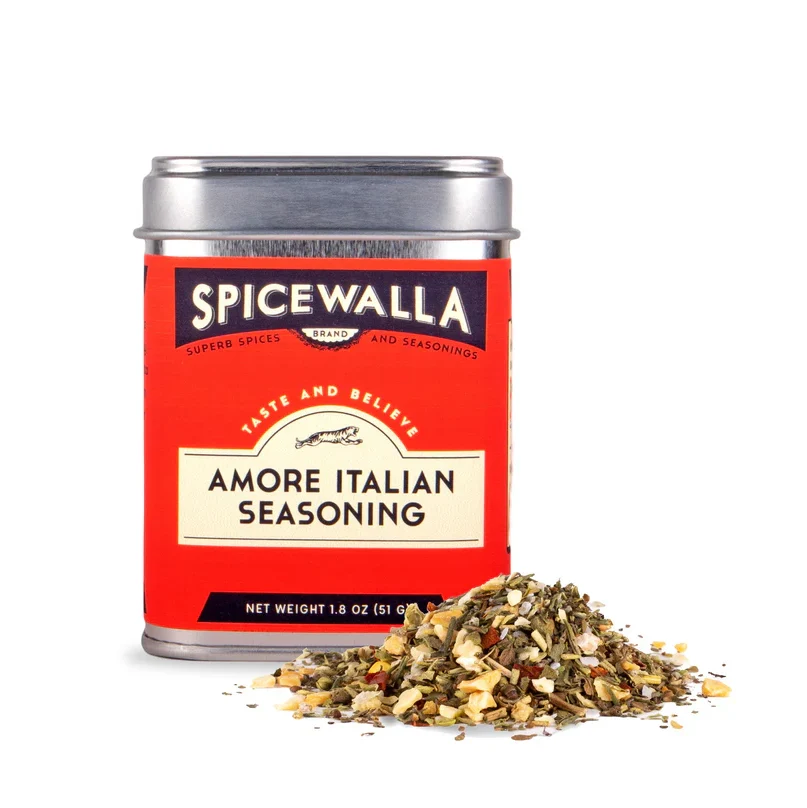 Refined Spicewalla Amore Italian Seasoning 1.8 oz. Reusable