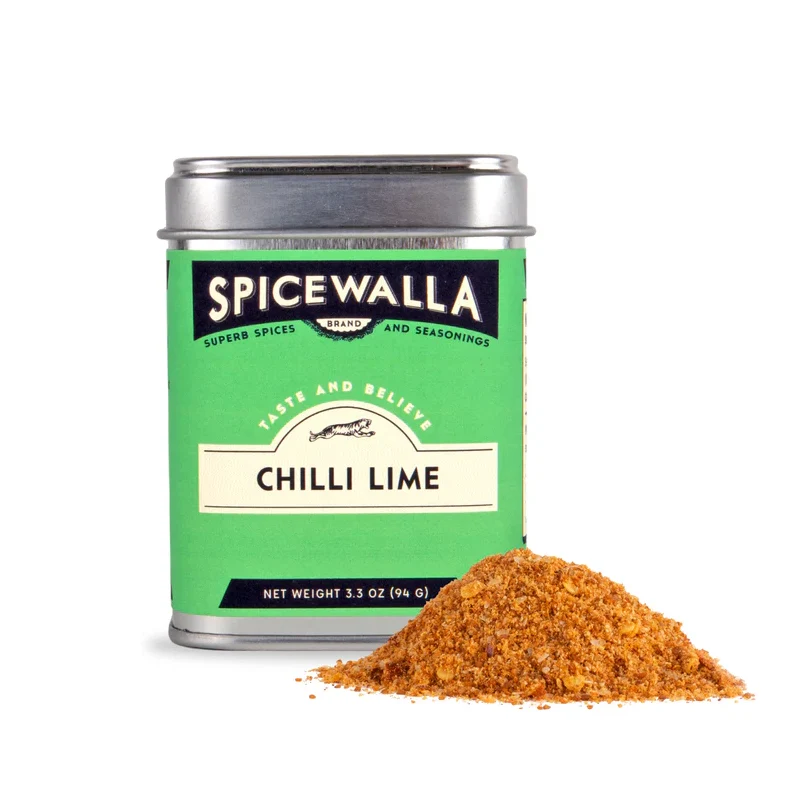 Reusable Spicewalla Chilli Lime Seasoning 3.3 oz. Responsible