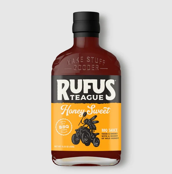 Effective Rufus Teague Honey Sweet BBQ Sauce 15.25 oz. Trusted