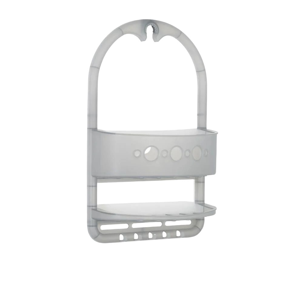 Prestigious Zenith Small Gray Shower Caddy Next-Generation