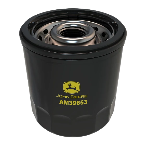 Clean John Deere AM39653 Hydraulic Oil Filter 6-Pack Smart