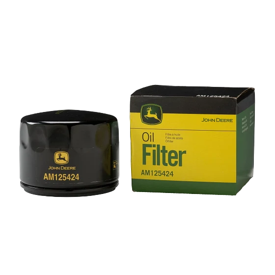 Superior John Deere AM125424 Engine Oil Filter 5-Pack Original
