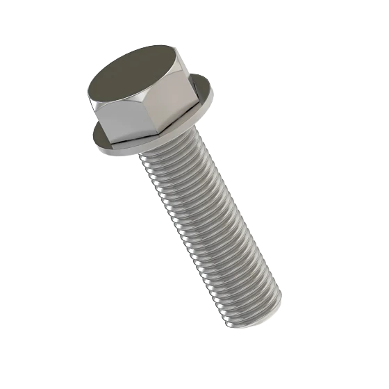 Dependable John Deere 19M7804 M10 X 40 Hexagonal Head Flange Bolt 5-Pack Consistent