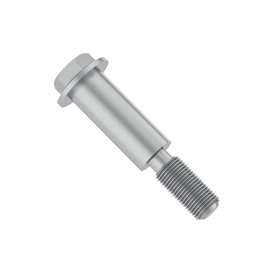 Smooth John Deere M110801 M8 X 55 Hexagonal Head Flanged Screw 4-Pack Certified