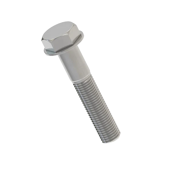 Reusable John Deere 19M8319 M8 X 50 Hexagonal Head Flange Bolt 5-Pack Soft